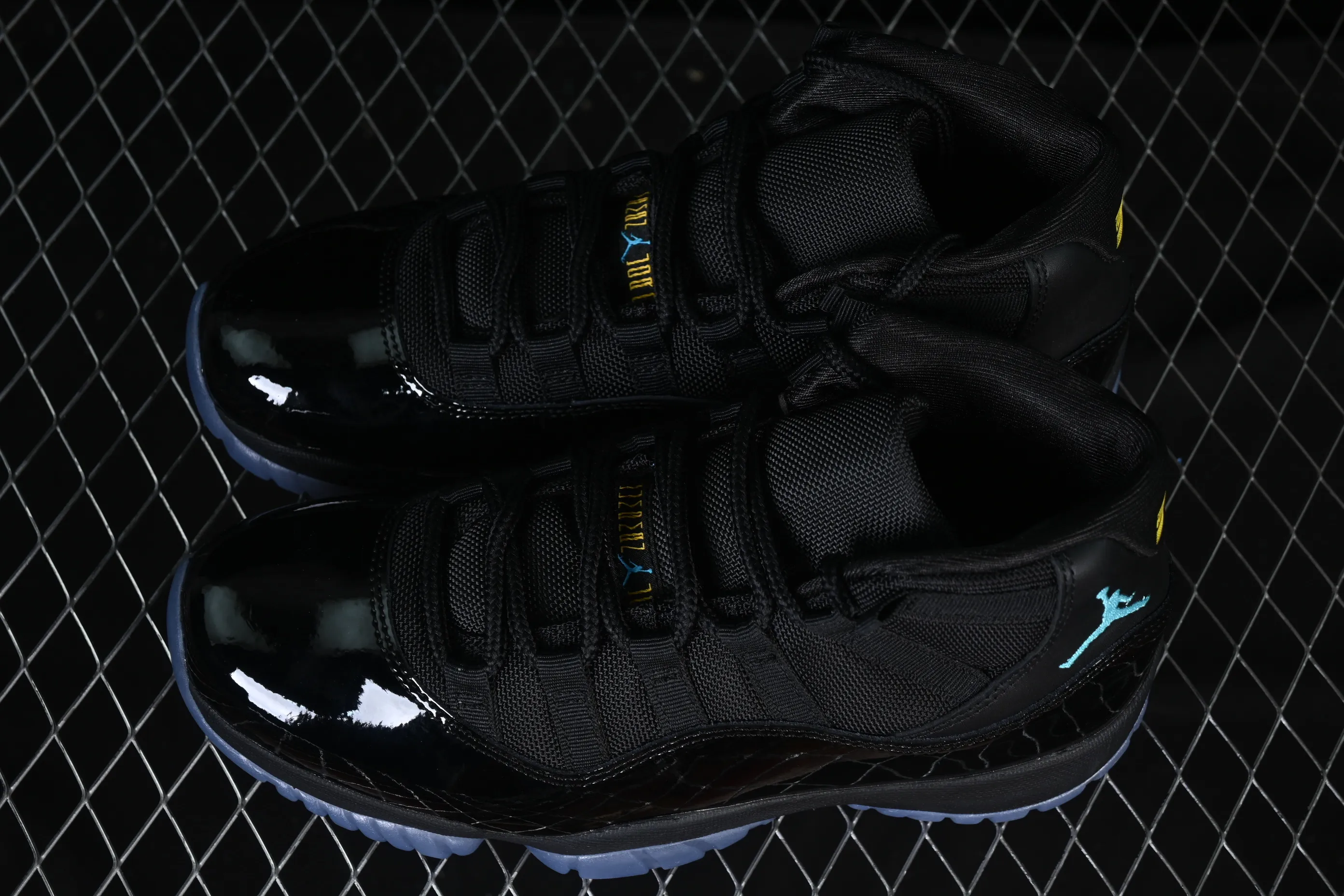 All categories Air Jordan Jordan series basketball shoes Air Jordan 11 L version Air Jordan 11 Retro "Gamma Blue" AJ11 Joe 11 new gamma blue CT8012-047